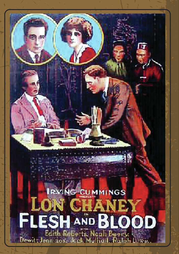 Flesh and Blood cover art