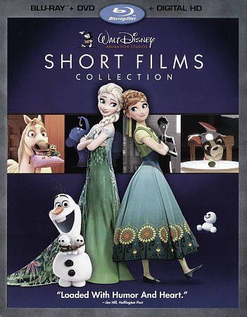 Walt Disney Animation Studios Short Films Collection cover art