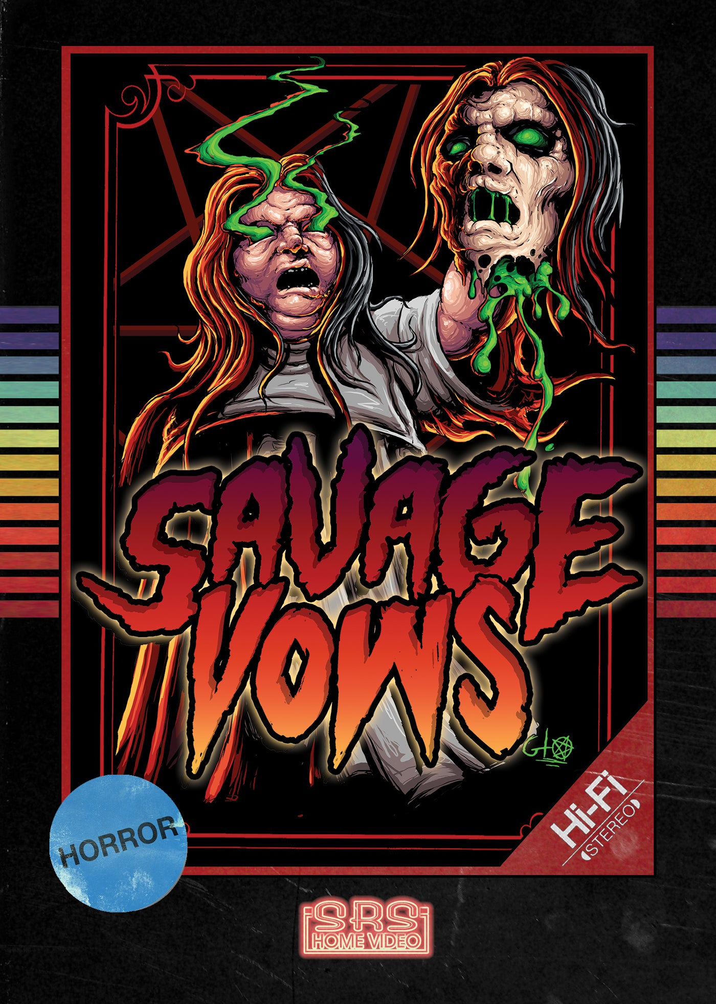 SAVAGE VOWS cover art