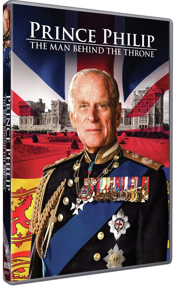 Prince Philip: The Man Behind the Throne cover art