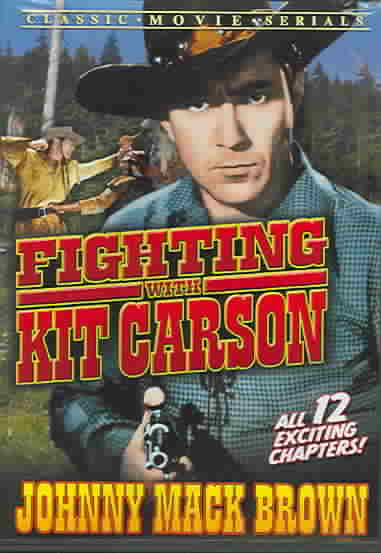 Fighting With Kit Carson cover art