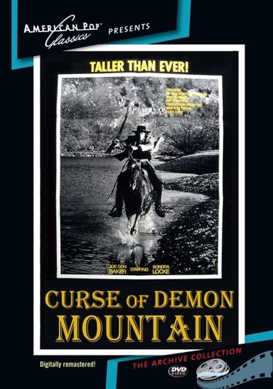 Curse of Demon Mountain cover art