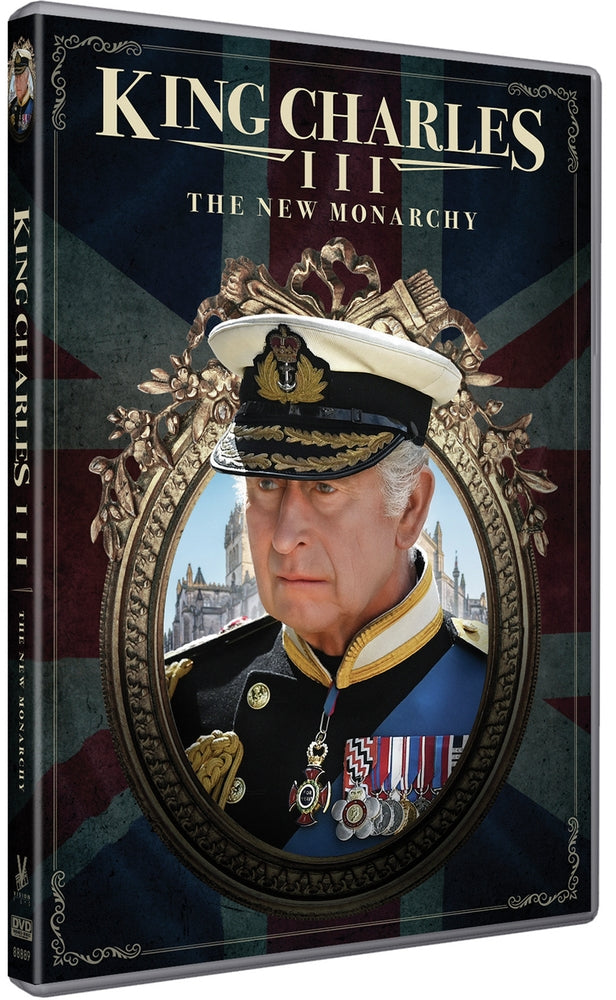 King Charles III: The New Monarchy cover art