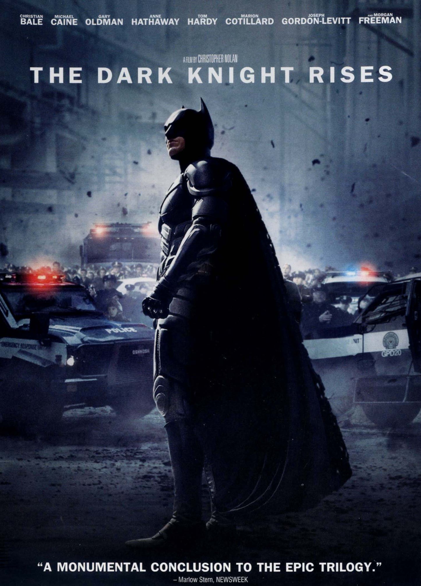 Dark Knight Rises cover art