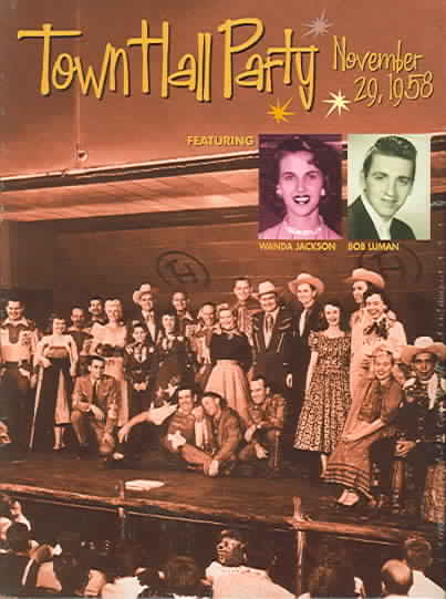 Town Hall Party-Nov. 29 1958 cover art