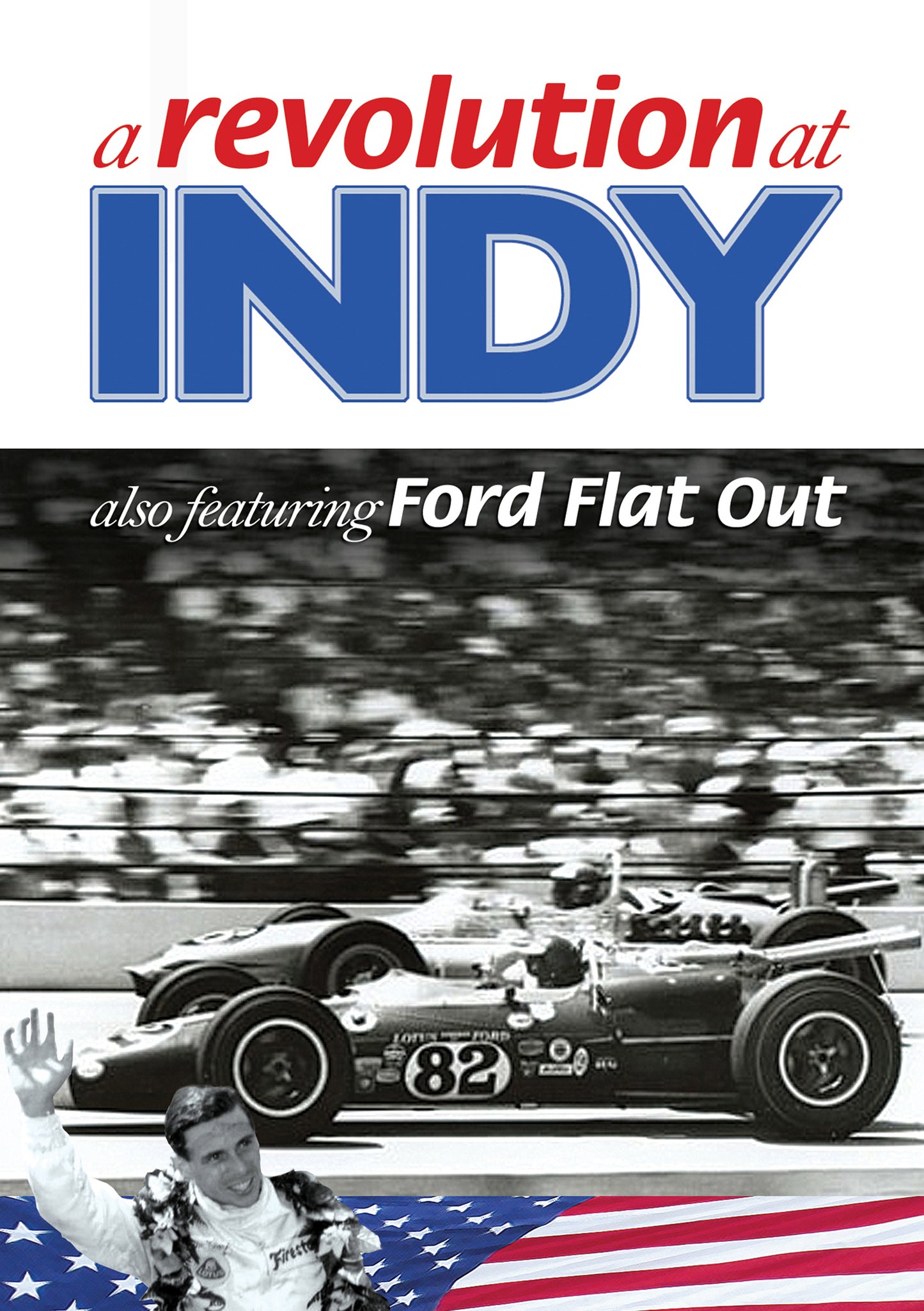 Revolution at Indy cover art
