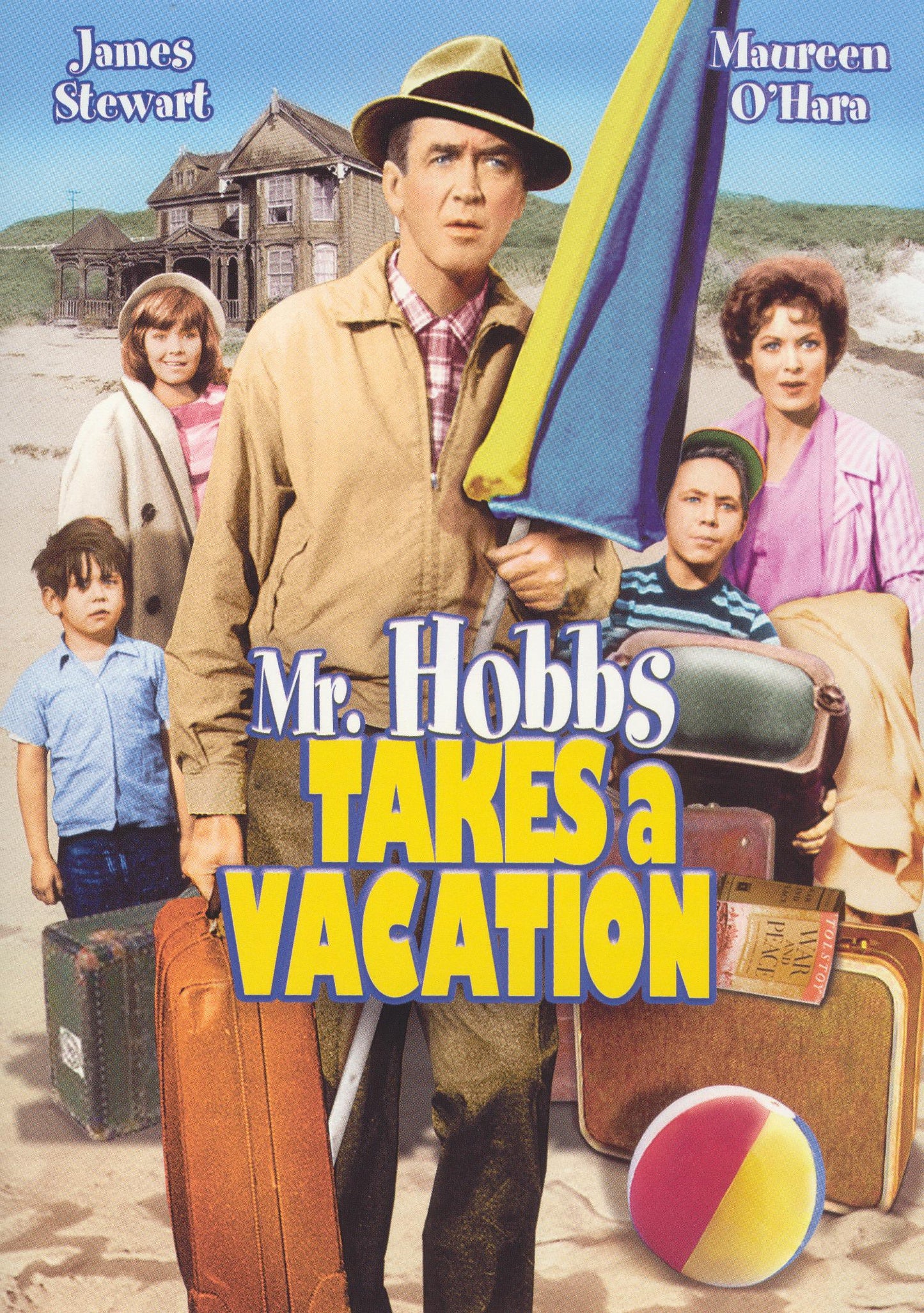 Mr. Hobbs Takes a Vacation cover art