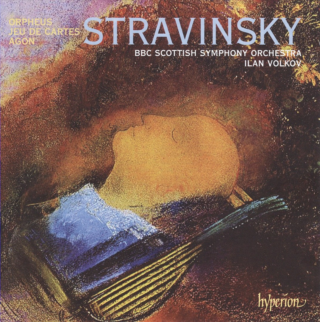 Stravinsky: Orpheus; Jeu de cartes; Agon cover art
