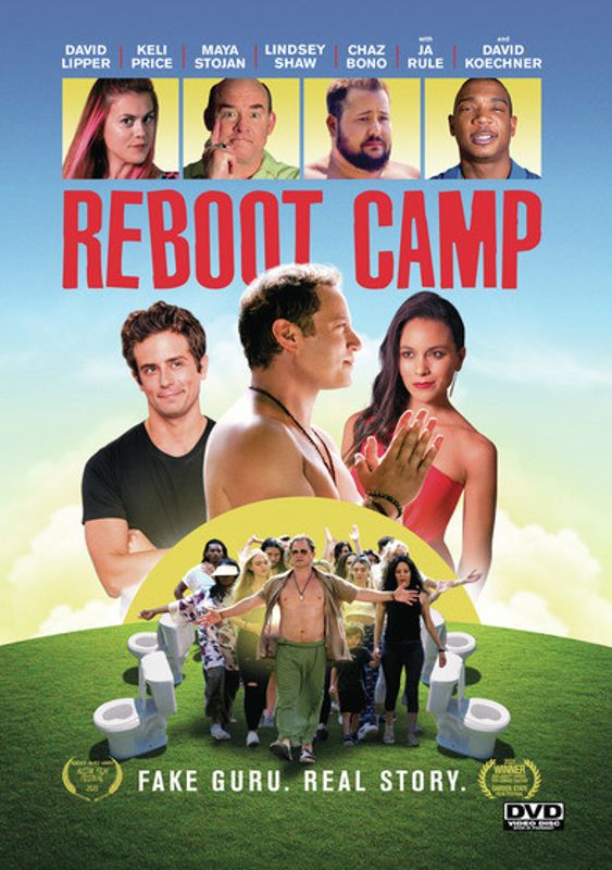 Reboot Camp cover art