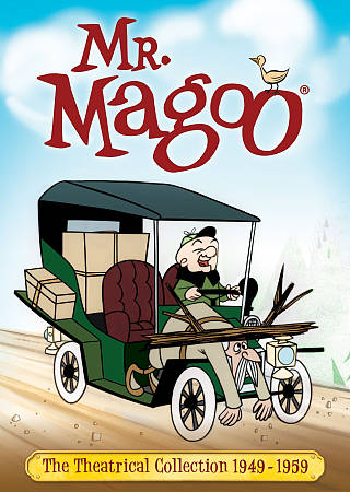 Mr. Magoo: Theatrical Collection 1949-1959 cover art