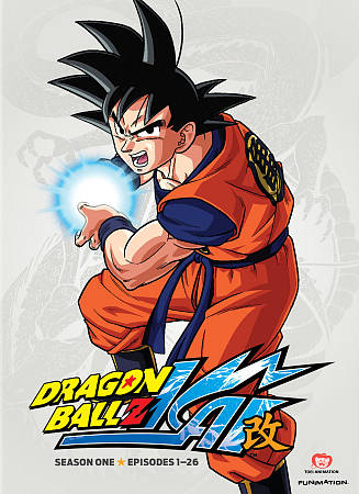 DRAGON BALL Z KAI - SEASON 1 cover art