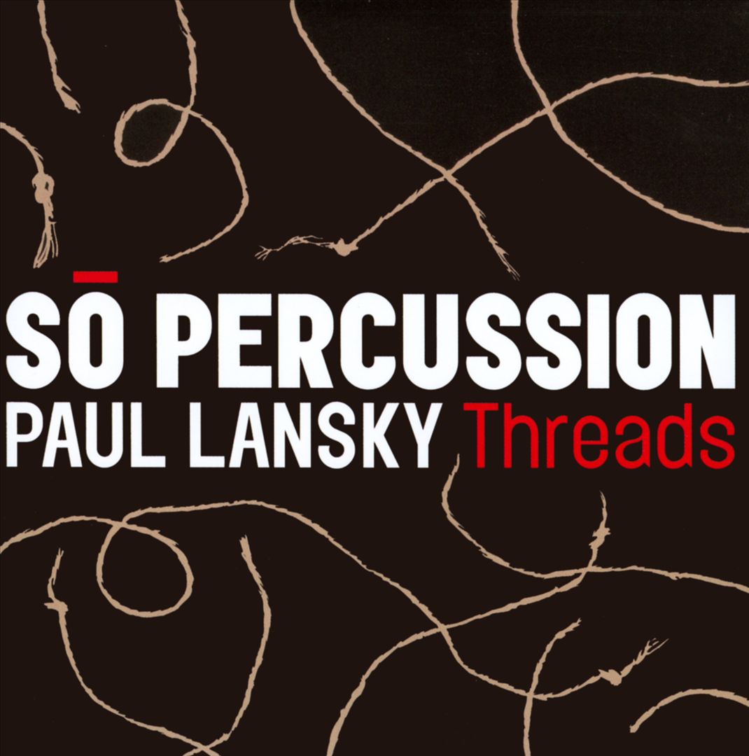 Paul Lansky: Threads cover art