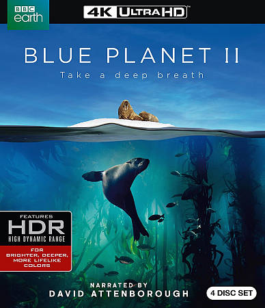 Blue Planet II cover art