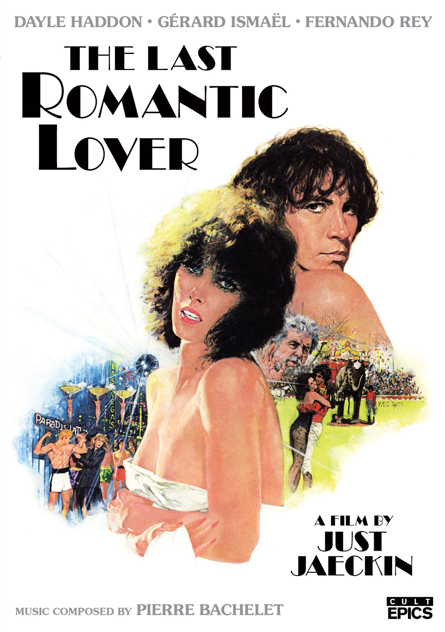 Last Romantic Lover cover art