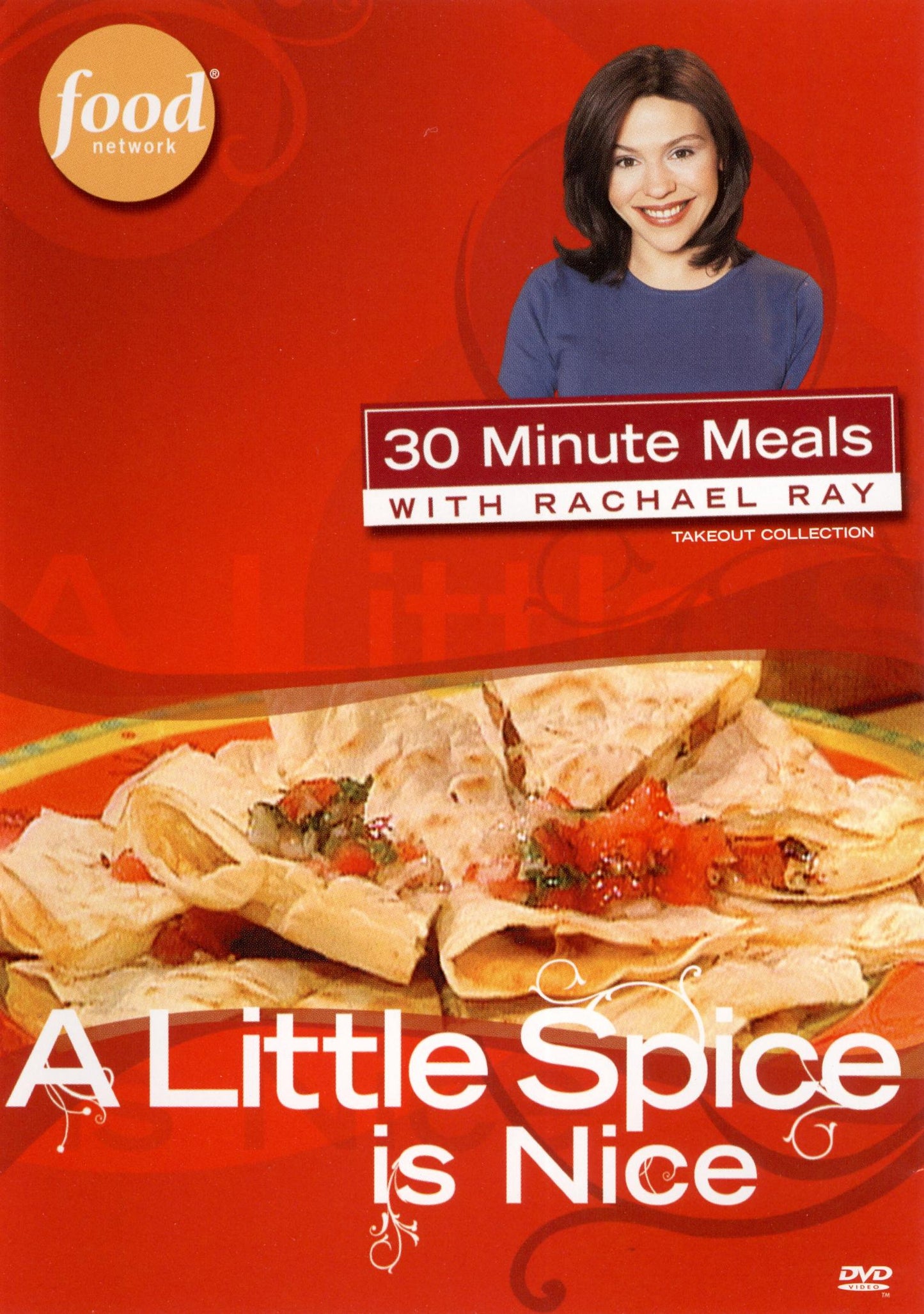 Rachael Ray: A Little Spice Is Nice cover art