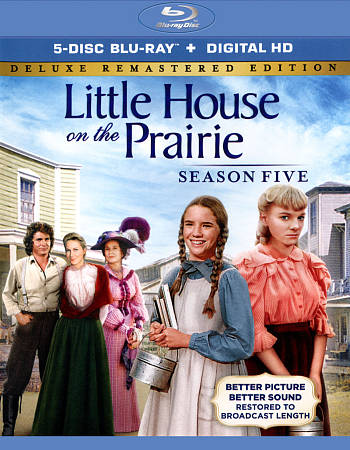 Little House on the Prairie - Season 5 cover art