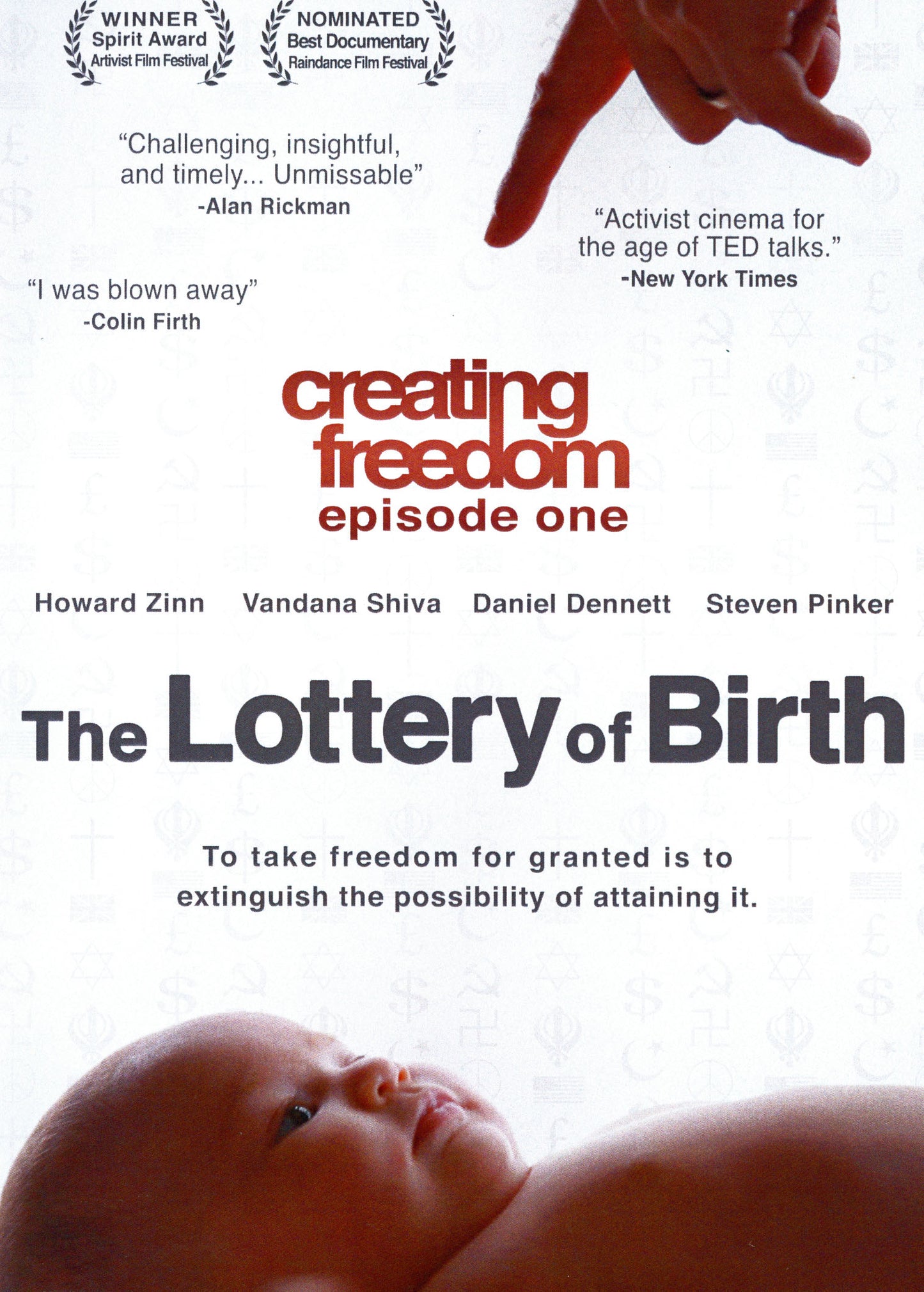 Creating Freedom: The Lottery of Birth cover art