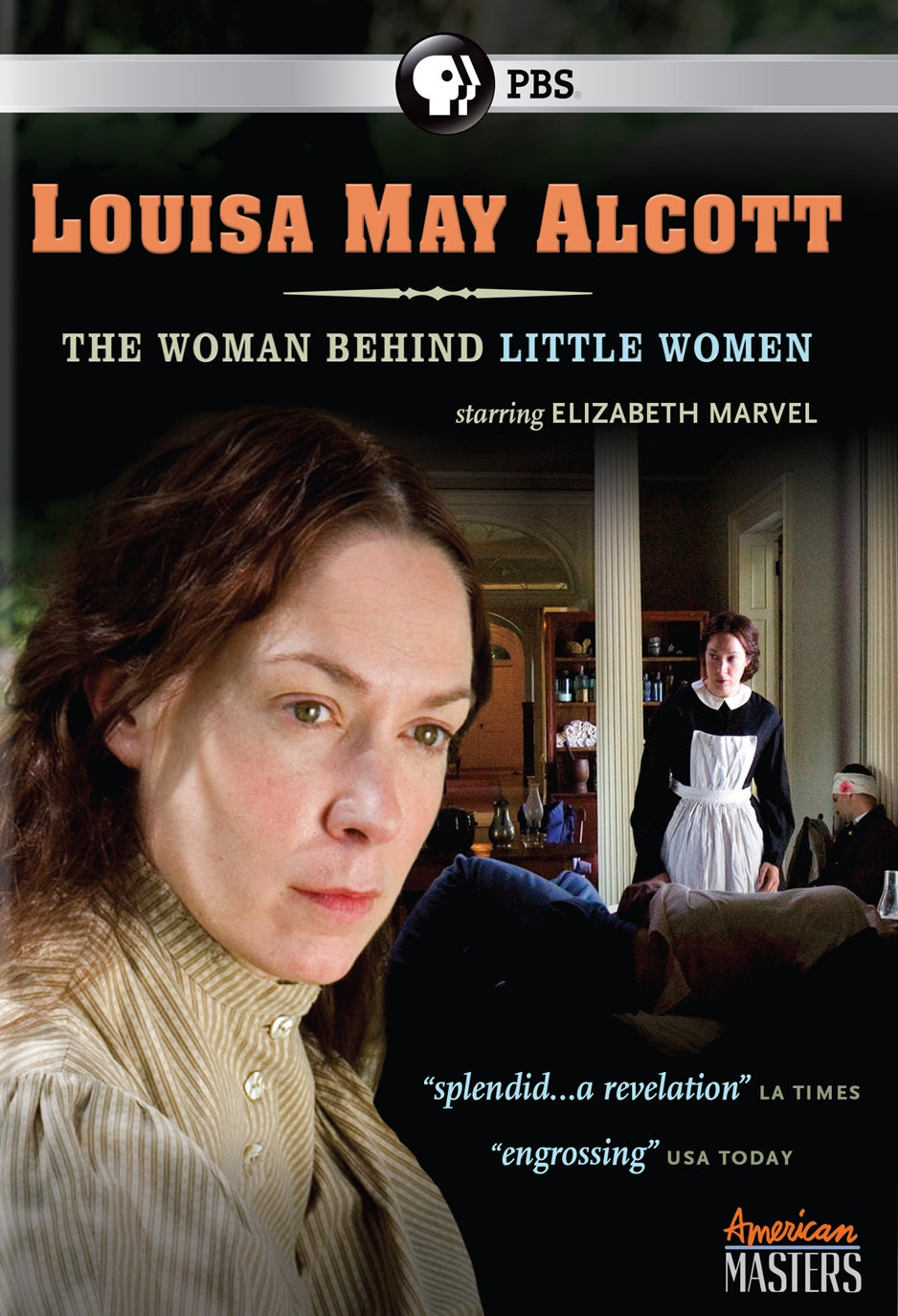 American Masters: Louisa May Alcott - The Woman Behind Little Women cover art