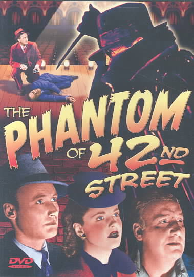 Phantom of 42nd Street cover art