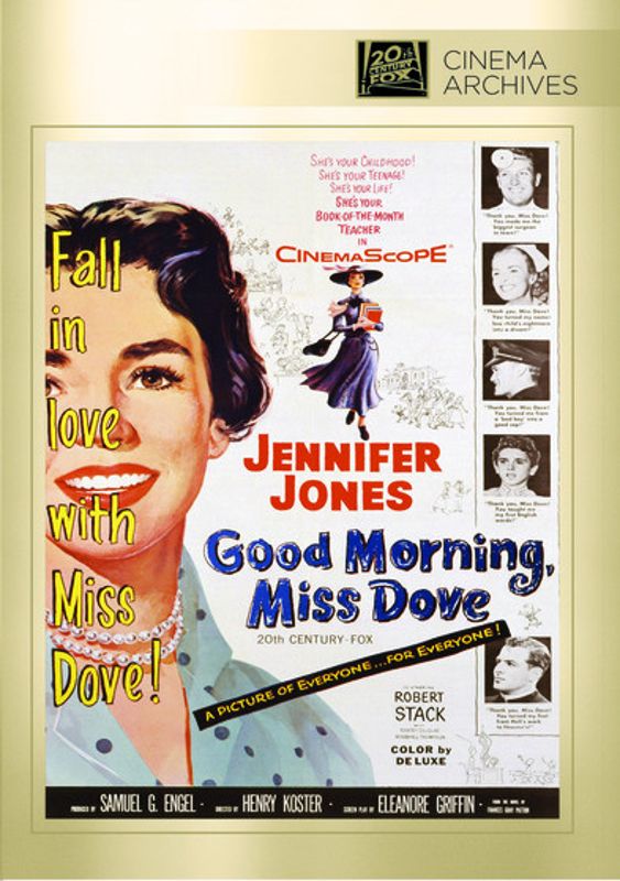 Good Morning, Miss Dove cover art