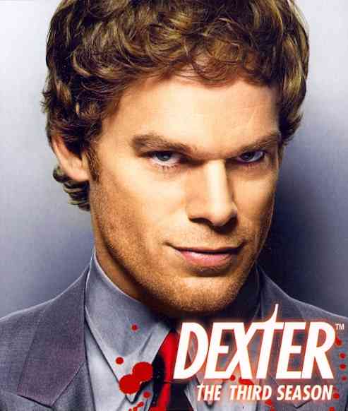 Dexter - The Complete Third Season cover art