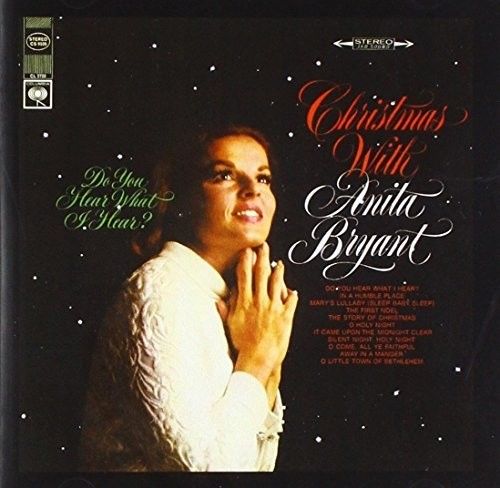 Christmas with Anita Bryant: Do You Hear What I Hear? cover art