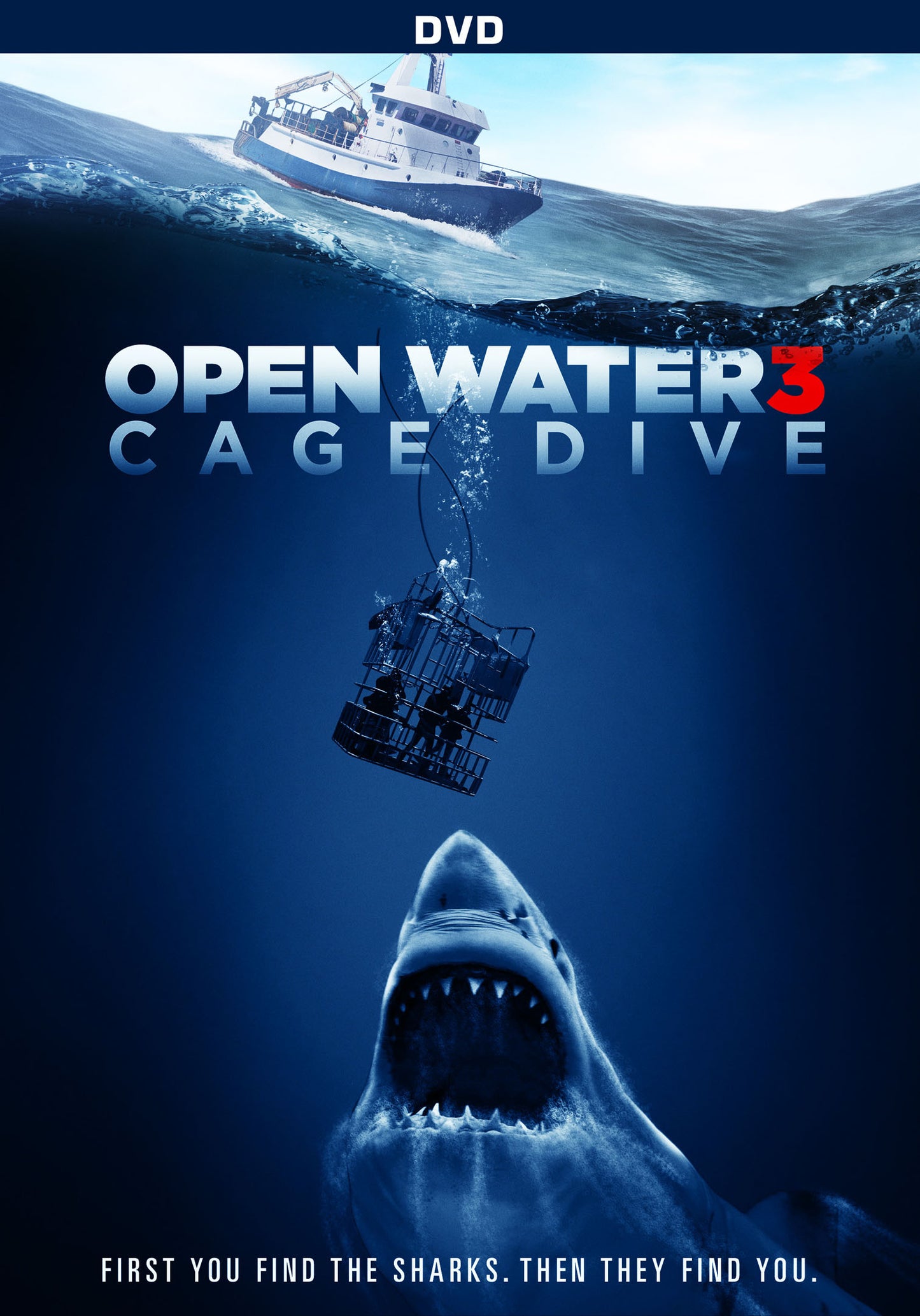 Open Water 3: Cage Dive cover art