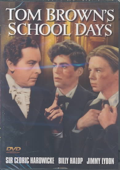 Tom Brown's School Days cover art