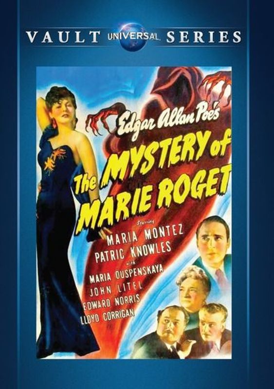 Mystery of Marie Roget cover art