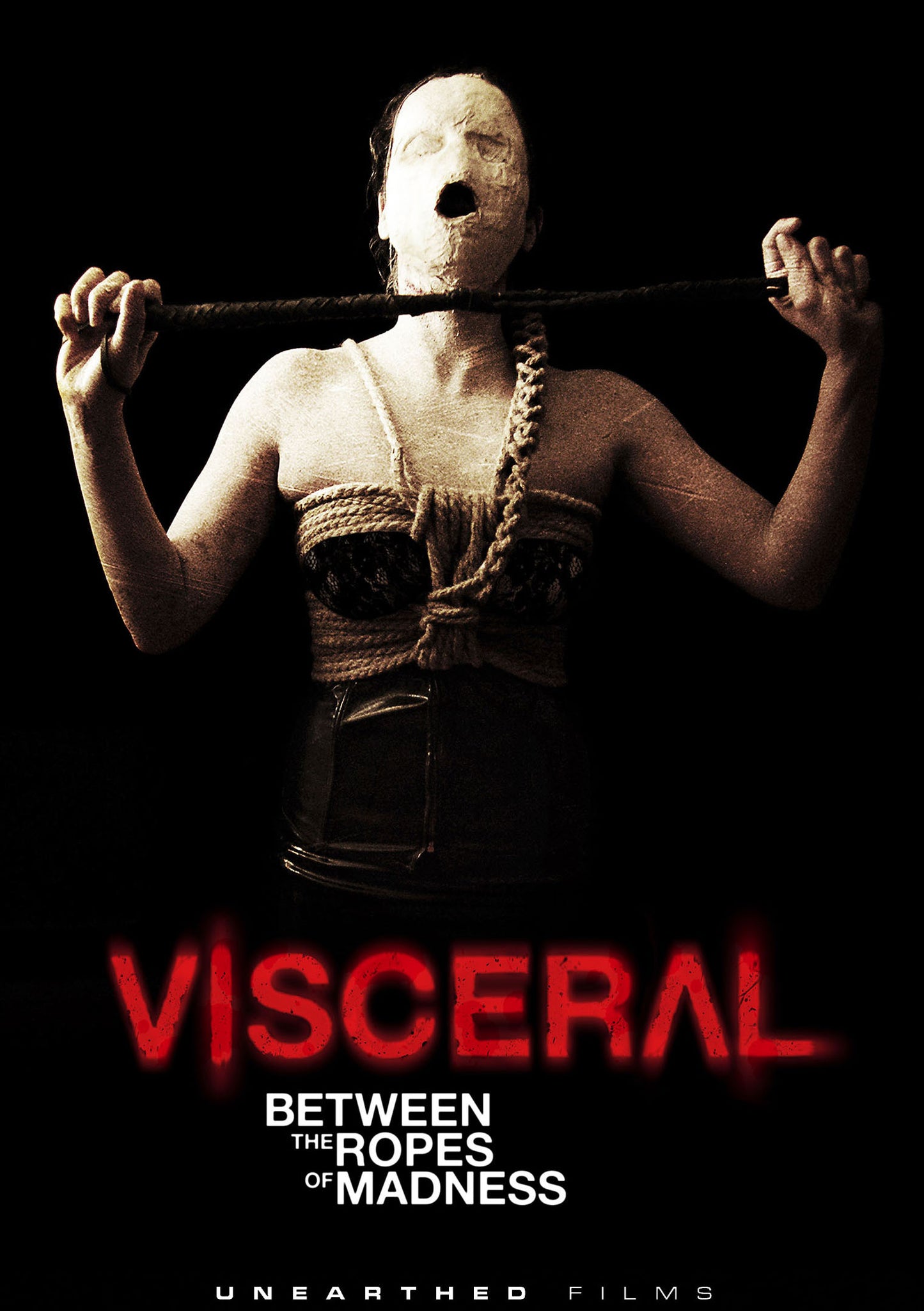 Visceral: Between the Ropes of Madness cover art