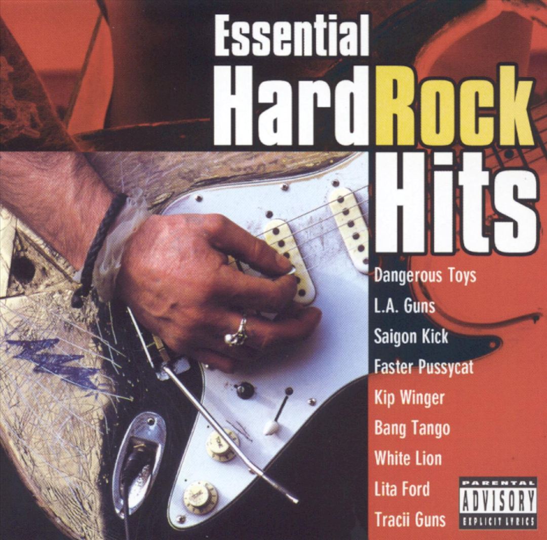 Essential Hard Rock Hits cover art