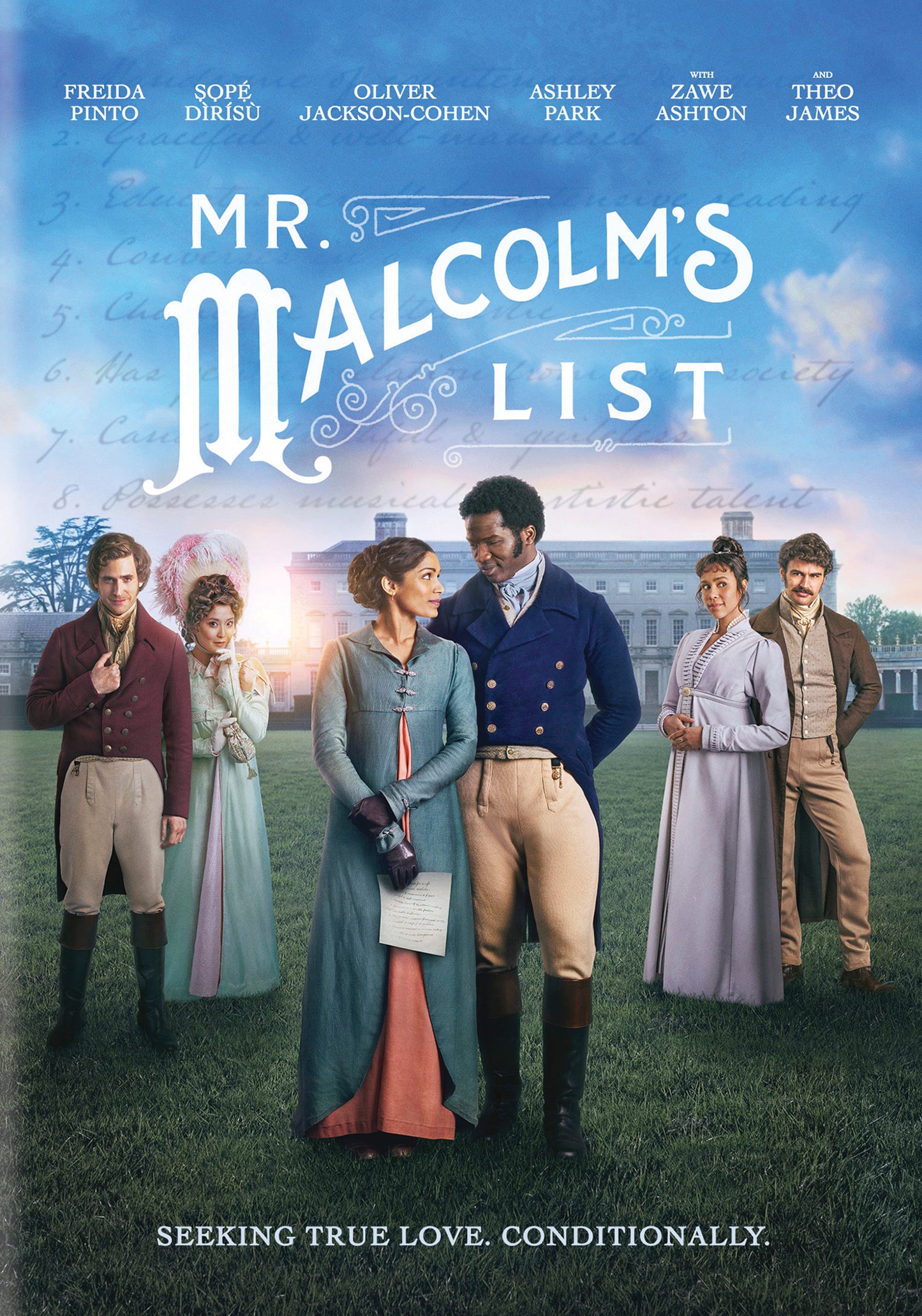 Mr. Malcolm’s List cover art