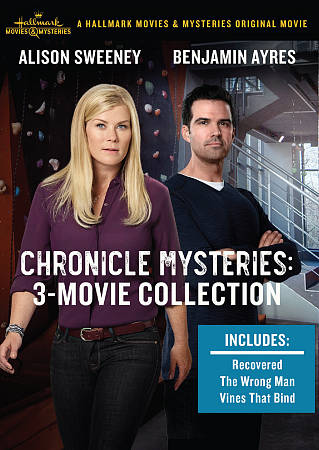 Chronicle Mysteries: 3-Movie Collection cover art
