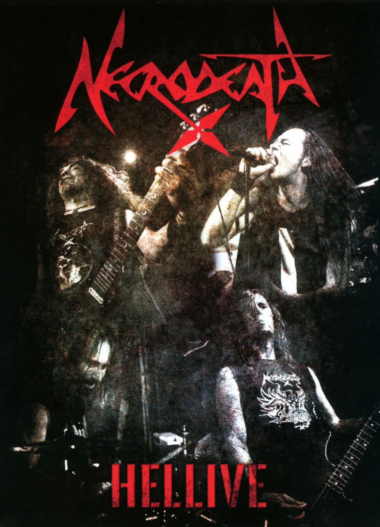 Hellive cover art