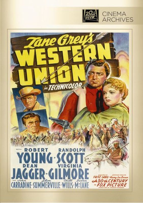 Western Union cover art