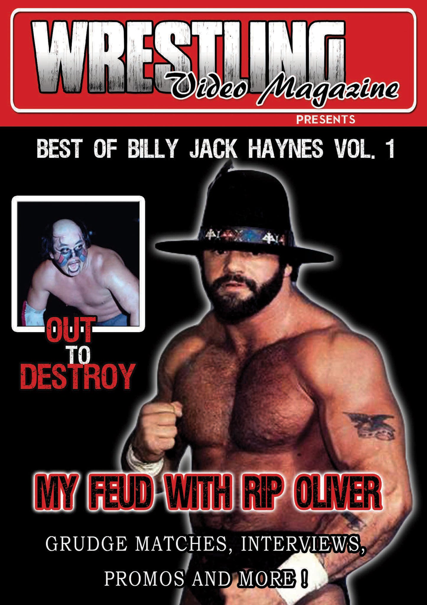 Wrestling Video Magazine: Best of Billy Jack Haynes Vol. 1 cover art