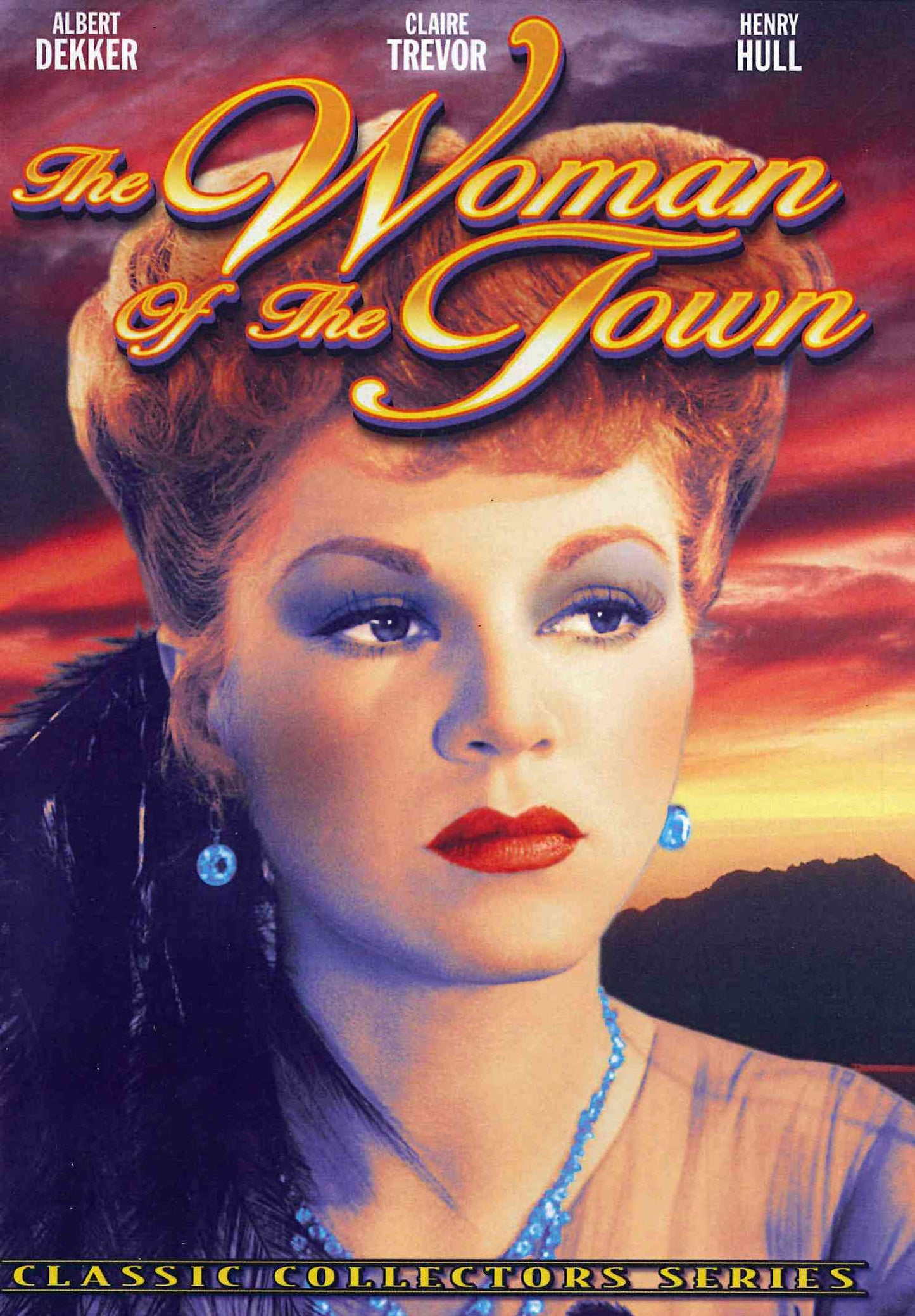 Woman of the Town cover art
