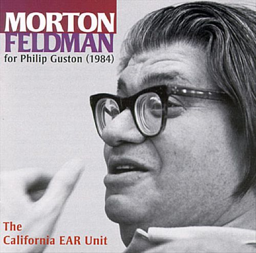 Morton Feldman: For Philip Guston cover art