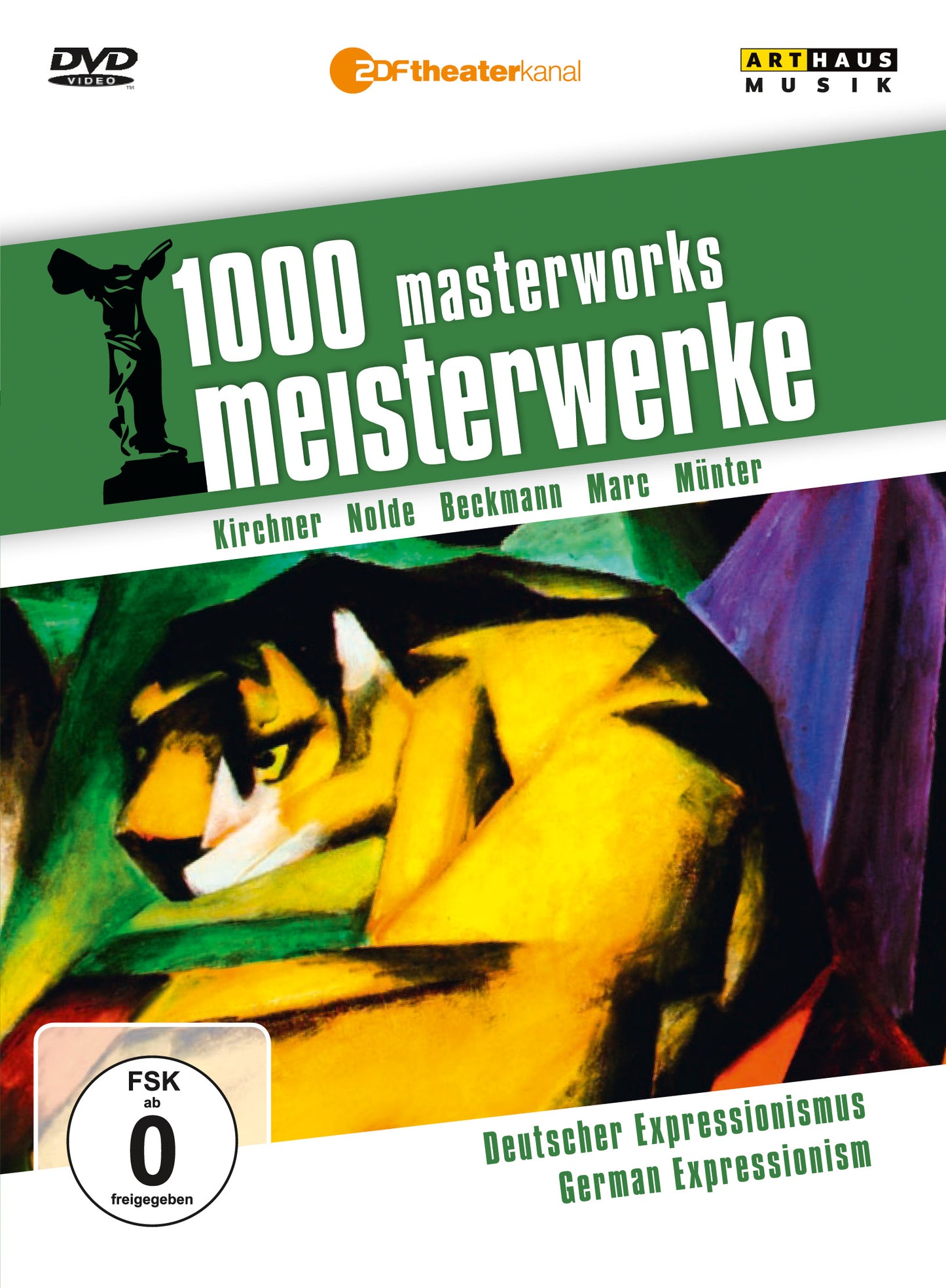 1000 Masterworks: German Expressionism cover art