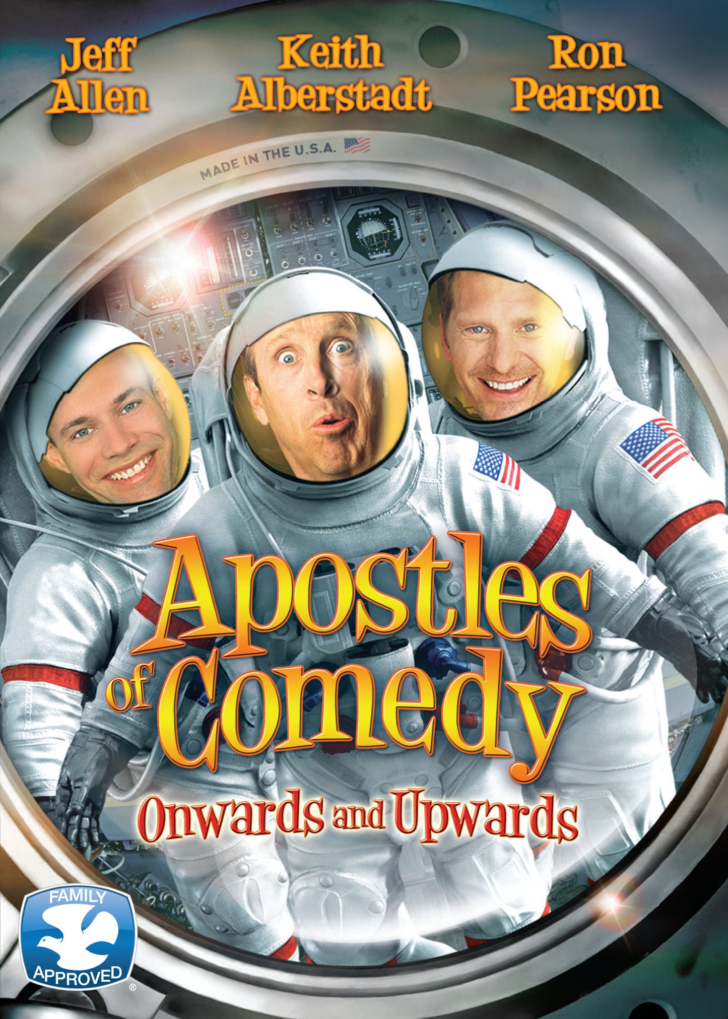 Apostles of Comedy cover art