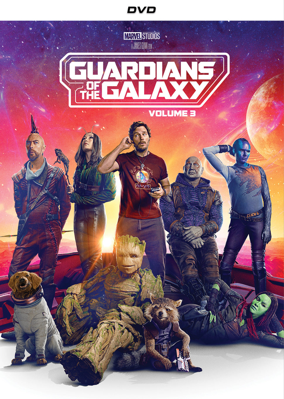 Guardians of the Galaxy Vol. 3 cover art