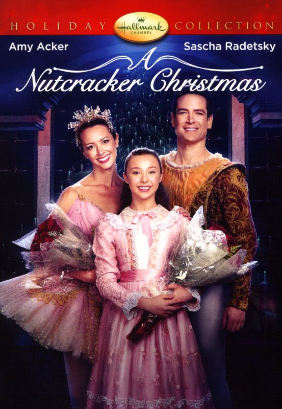 Nutcracker Christmas cover art
