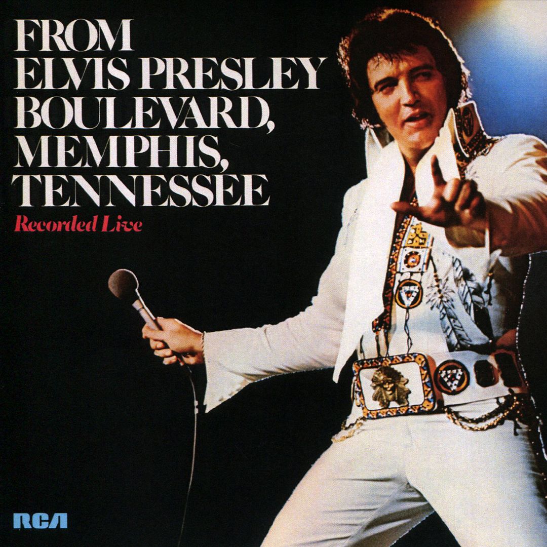 From Elvis Presley Boulevard, Memphis, Tennessee cover art