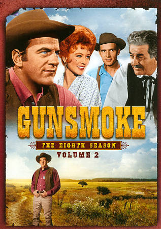 Gunsmoke: The Eighth Season, Vol. 2 cover art