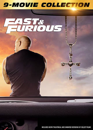Fast & Furious 9-Movie Collection cover art