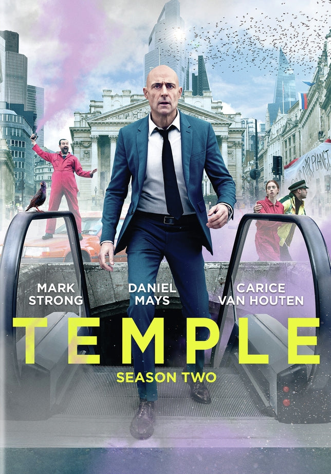 Temple: Season 2 cover art