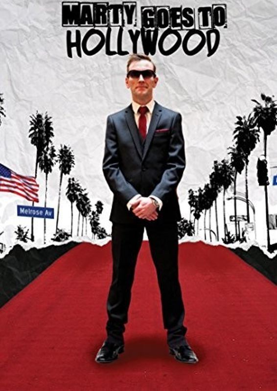 Marty Goes to Hollywood cover art