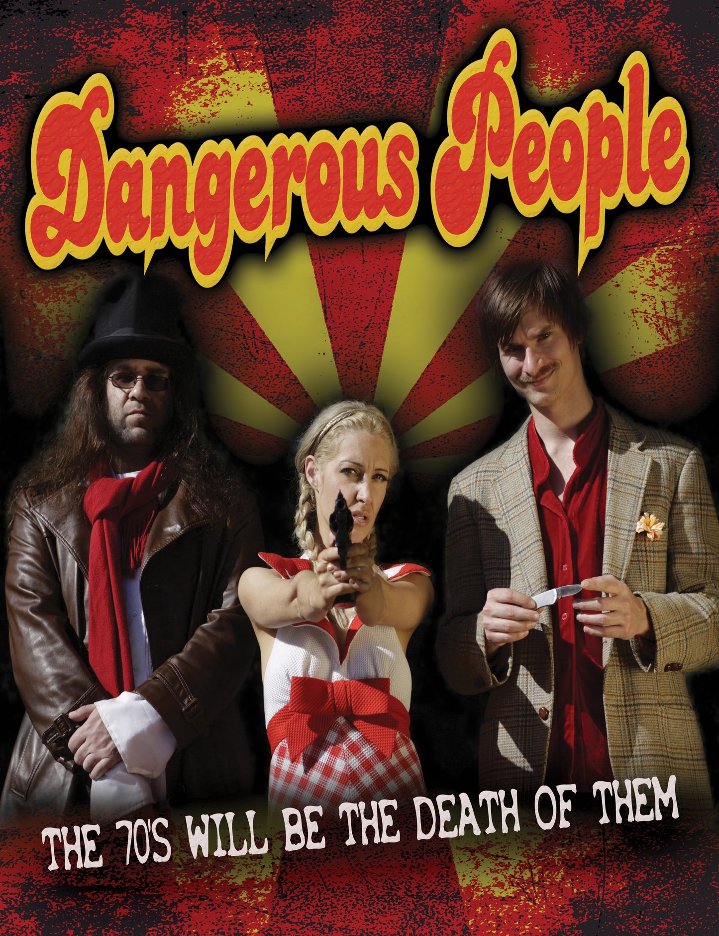 Dangerous People cover art