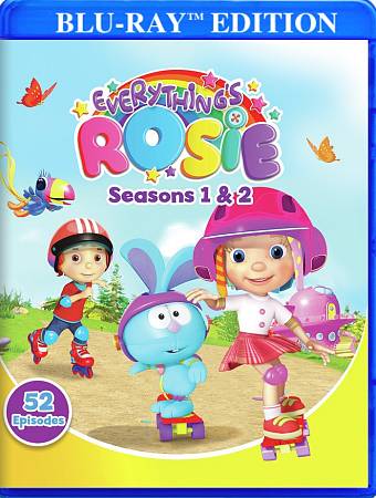 Everything's Rosie: Seasons 1 and 2 cover art