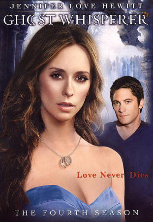Ghost Whisperer: The Fourth Season cover art